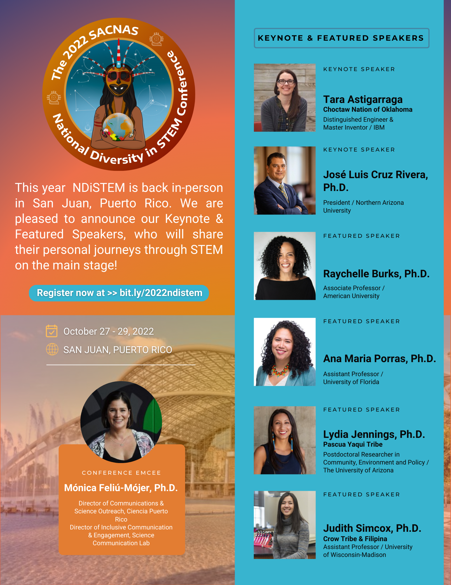 2022NDiSTEM Featured Speakers