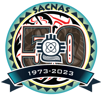 SACNAS 50th Logo_ COLOR