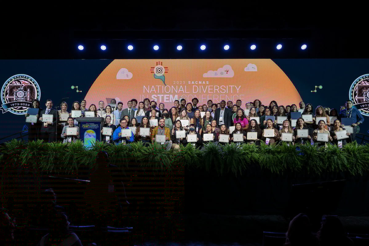 National Diversity In STEM Conference SACNAS
