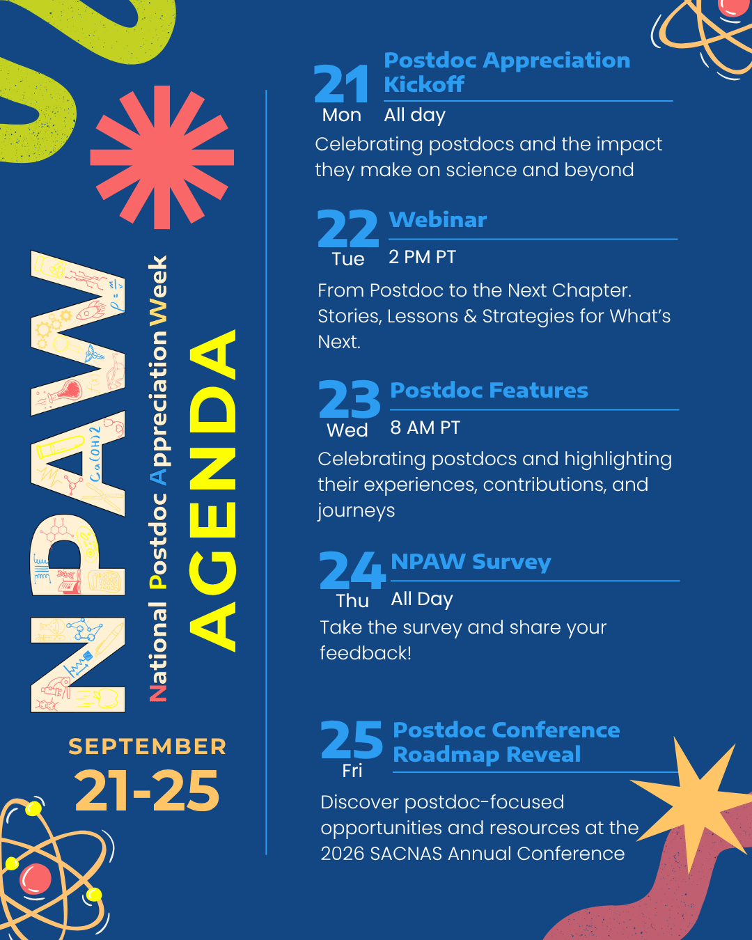 NPAW 2026 Agenda