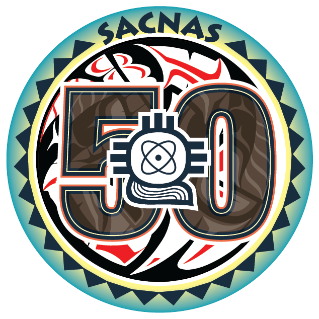 SACNAS 50th Logo_NO BANNER_ COLOR-1