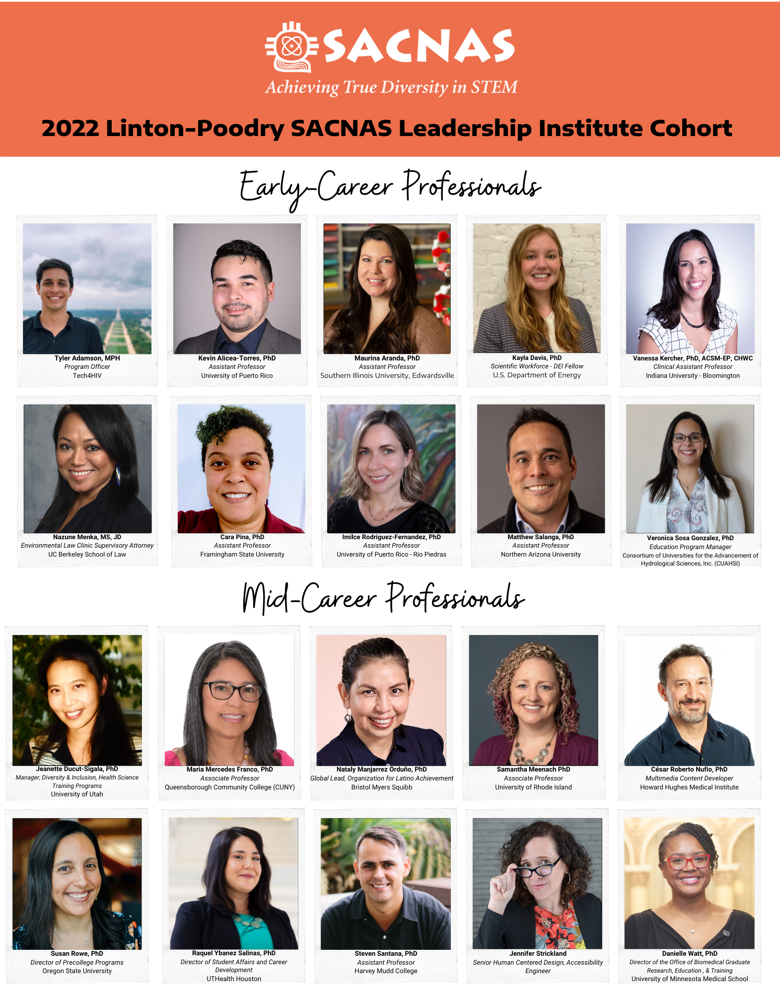 SACNAS-linton-poodry-leadership-institute-2022