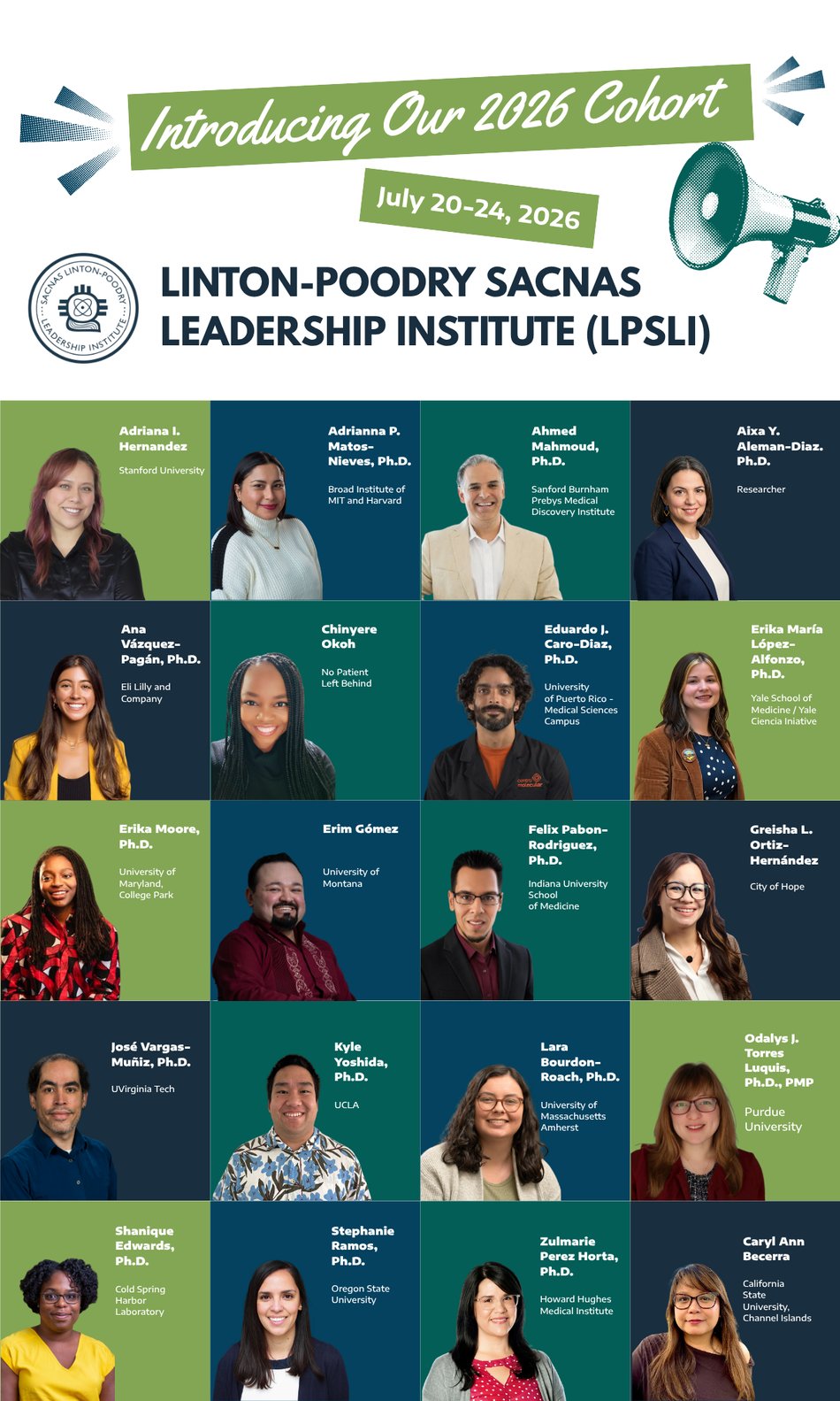 Introducing Our 2026 LPSLI Cohort Web (1)-1