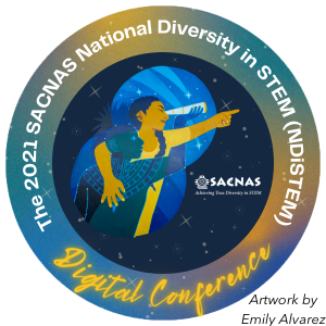 The-2021-SACNAS-National-Diversity-in-STEM-LOGO-Emily-Alvarez